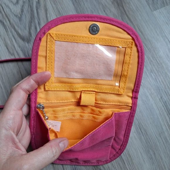 Baggalini Small Cross Body. New Without Tags. Pink Orange. - Picture 3 of 4